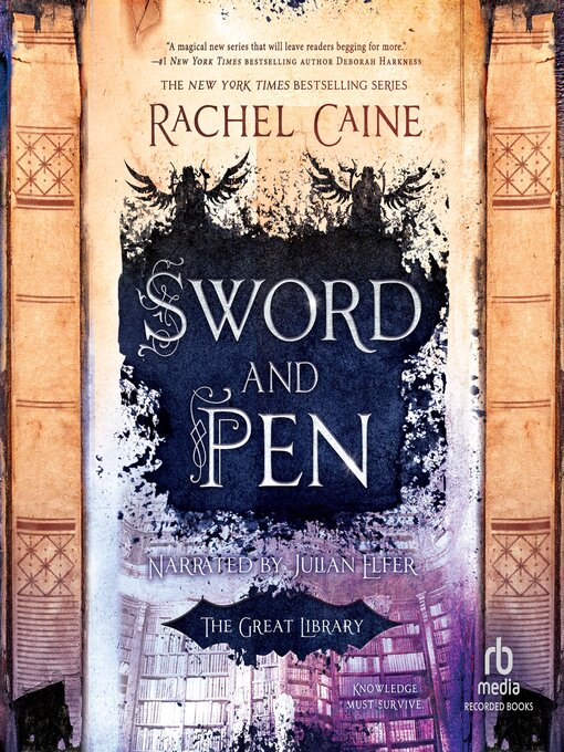 Title details for Sword and Pen by Rachel Caine - Available